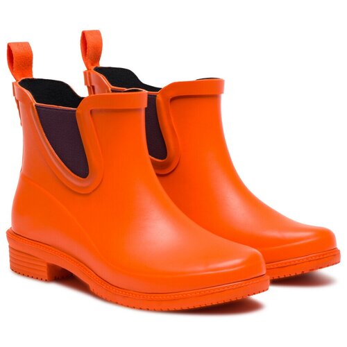 Женские резиновые сапоги Dora Boot, SWIMS, 40, Orange/Port