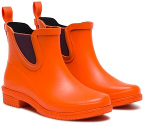 Женские резиновые сапоги Dora Boot, SWIMS, 39, Orange/Port