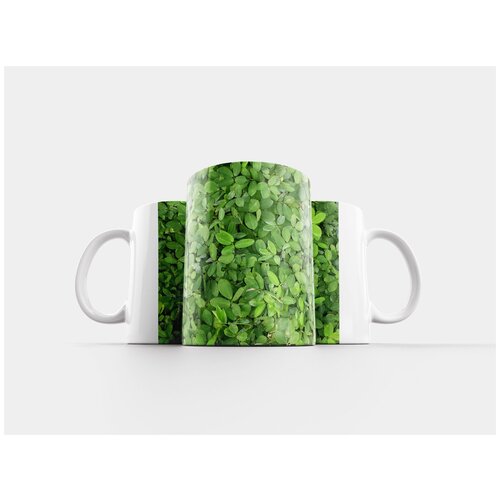 фото Кружка "грин, листва, флора" 320 мл lotsprints