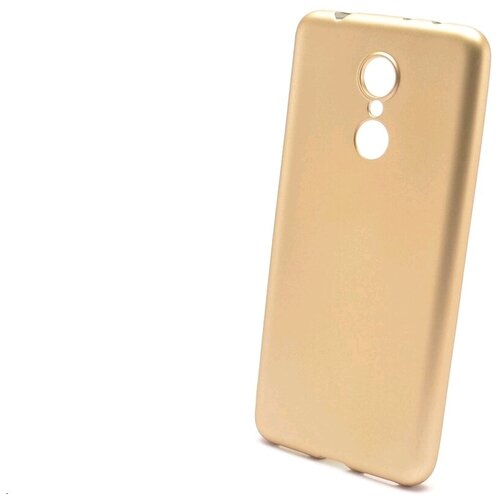 фото Чехол для xiaomi redmi 5 розовое золото brauffen