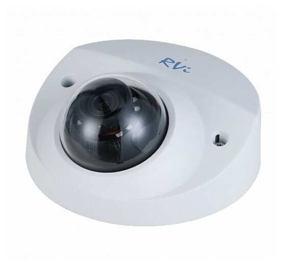 Купольная IP-камера RVI RVi-1NCF2366 (2.8) white