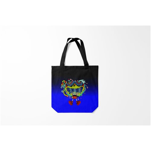 фото Сумка-шоппер / 40х40 см / геймерам / cuphead acid burnettie