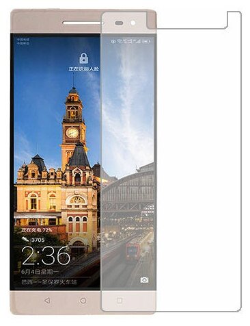 Lenovo Phab2 Pro защитный экран Гидрогель Прозрачный (Силикон) 1 штука
