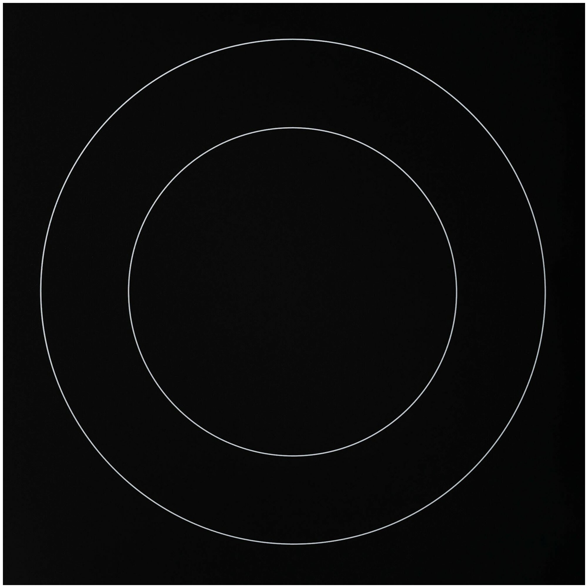 Поверхность стеклокерамическая KRONA LAUREL 60 BL черный - фотография № 7