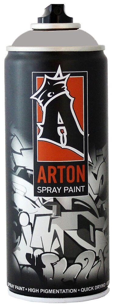 Краска для граффити "Arton" цвет A703 Камень (Stone) аэрозольная, 400 мл