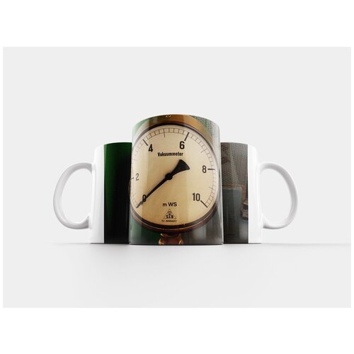 фото Кружка "вакуумметр, реклама, измерительный прибор" 320 мл lotsprints