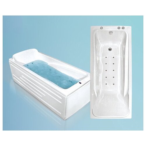 Ванна ALTBACH серия BACH Марианна 150х72 аэромассажная на каркасе акриловая