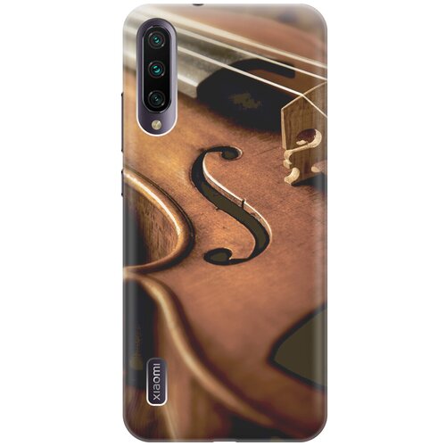 фото Силиконовый чехол струны скрипки на xiaomi mi a3 / cc9e / сяоми ми а3 / ми сс9е re:pa