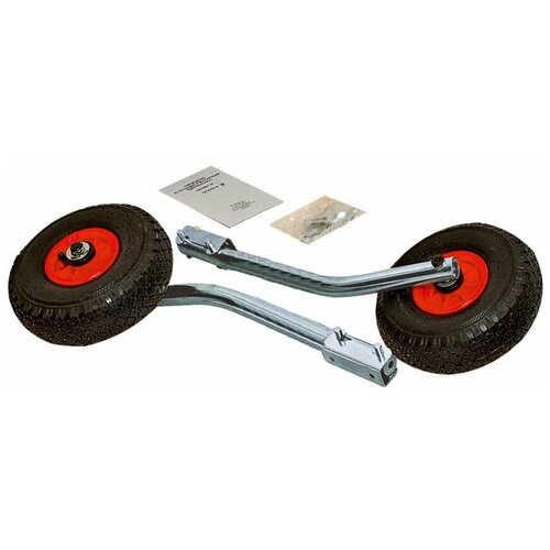 Транцевые колеса модульные удлиненные (быстросъемные)