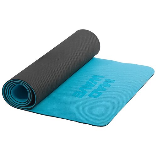 Аксессуары для фитнеса Yoga Mat TPE double layer, 183*61*0.6 cm, Azure, M1370 02 0 08W