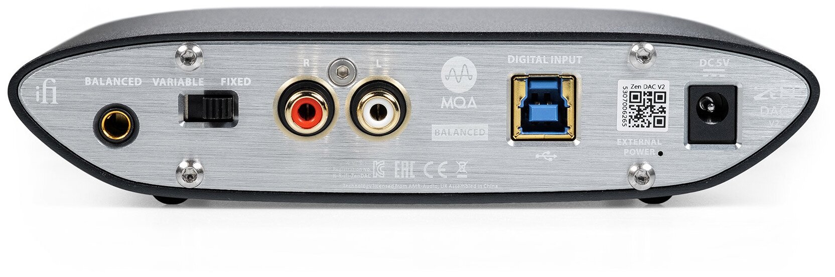 Портативный усилитель для наушников с ЦАП iFi Audio ZEN DAC V2