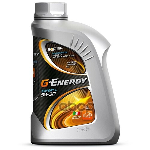 G-ENERGY 253140272 Масло моторное G-Energy Expert L 5W-30 полусинтетическое 1 л 253140272