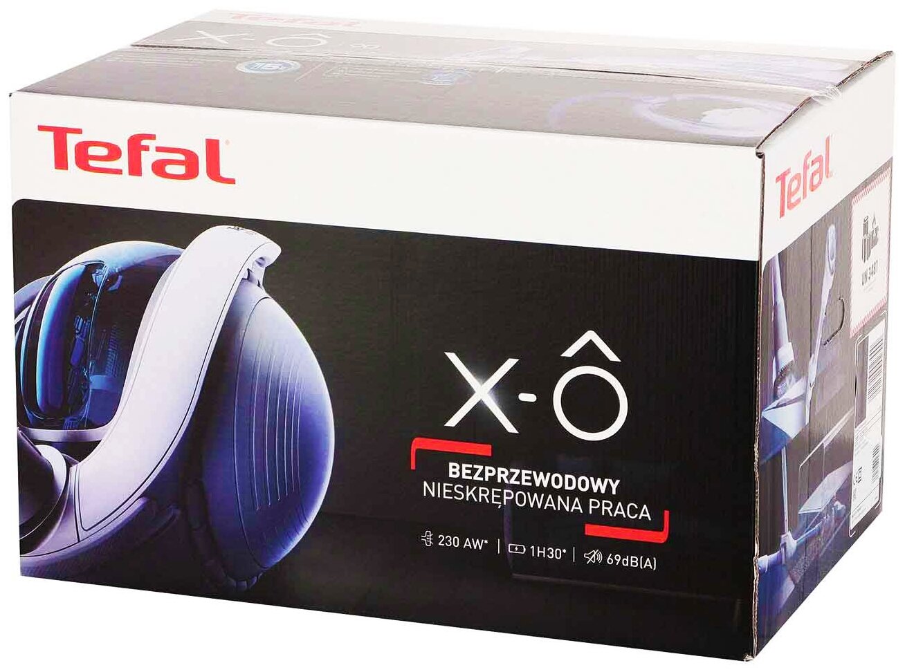 Беспроводной пылесос с контейнером Tefal - фото №16