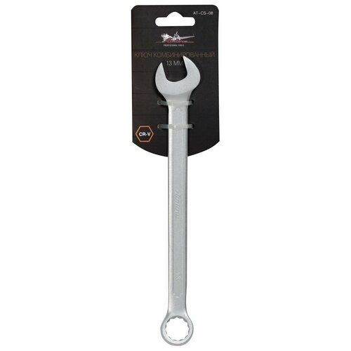 ключ комбинированный 13мм at cs 08 Ключ комбинированный 13мм PRO (AT-CS-08)