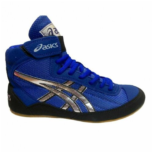 Борцовки Asics синие (RUS 41)