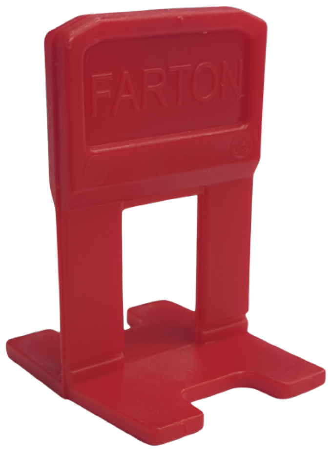 Система выравнивания плитки (СВП) FARTON Зажим 15 мм (100 шт)