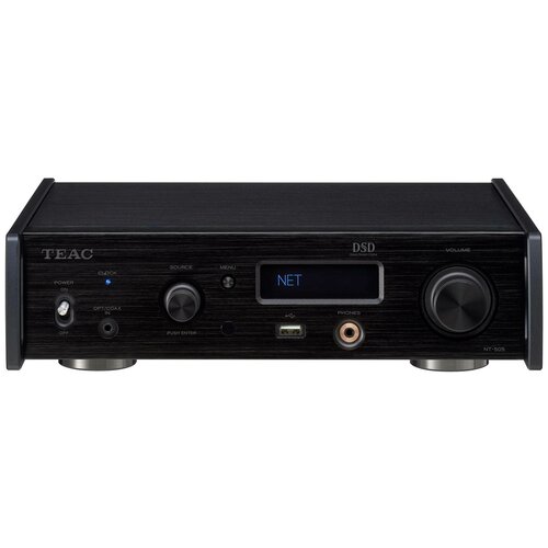 Сетевой проигрыватель TEAC NT-505-X Black 28200000₽