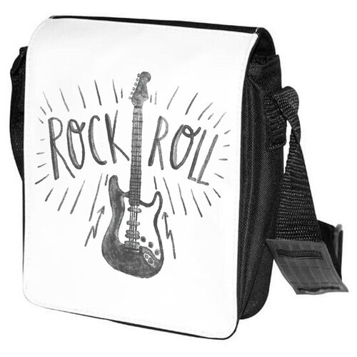 Сумка на плечо CoolPodarok Rock and roll. Рок энд Ролл
