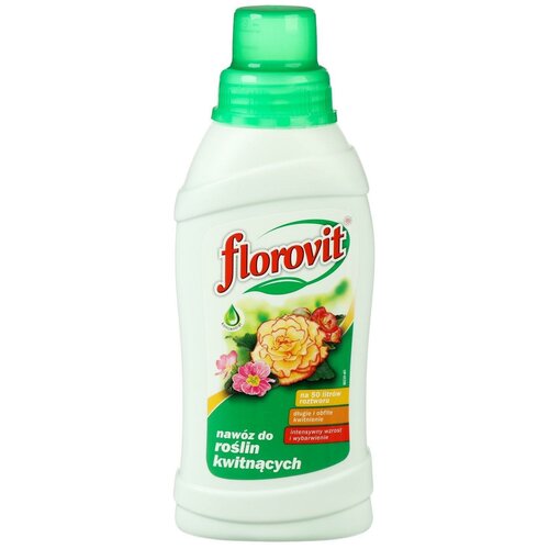 Удобрение Флоровит (Florovit) для цветущих растений жидкое, 0,55 кг