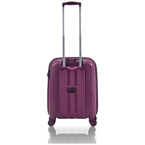 фото Чемодан cap polo's by delvento, полипропилен, 4 колеса al34-pbr4, размер s (35 л), бордовый