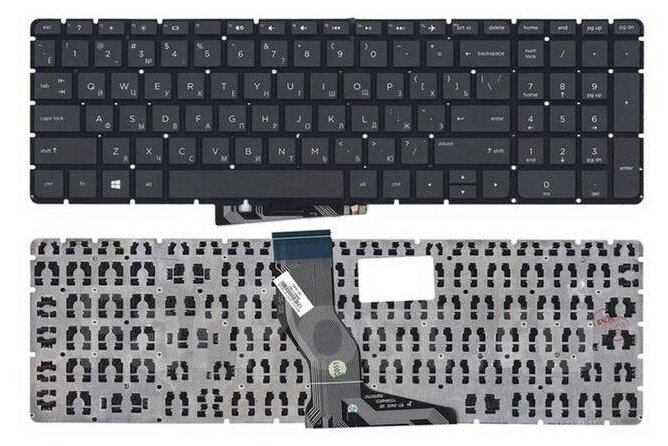 Клавиатура для HP Pavilion x360 17-AK 17-AK009UR 17-AK066UR 17-AK079UR 17-AK079 880₽