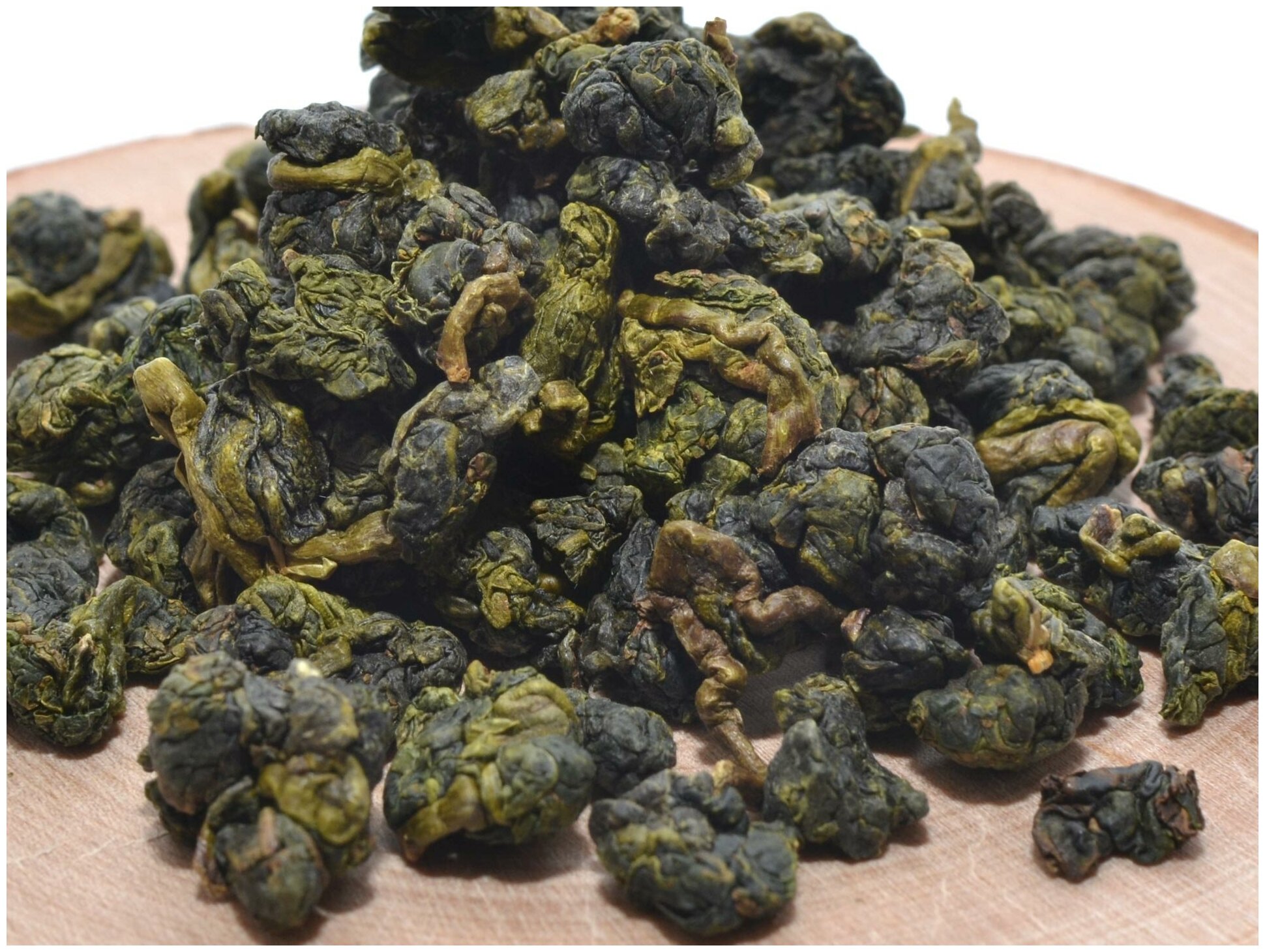 Чай тайваньский А Ли Шань Улун, 50 грамм, тайвань улун высший сорт, зеленый листовой Премиум китайский чай свежий сбор - фотография № 3