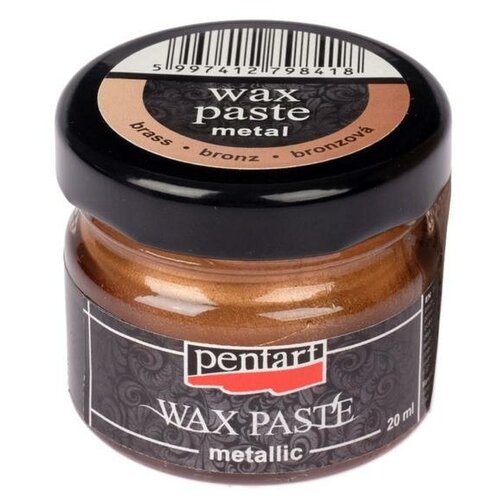 Паста восковая бронзовая в банке 20 мл бронза