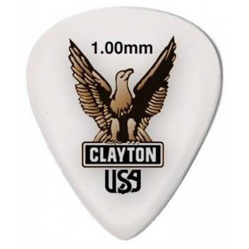 фото Clayton s100/12 набор медиаторов 12 шт.