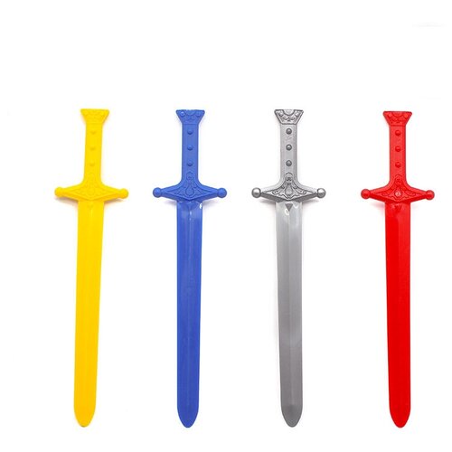 фото Набор из двух мечей цвет в ассортименте maximus набор рыцаря / меч игрушечный / рыцари / фехтование