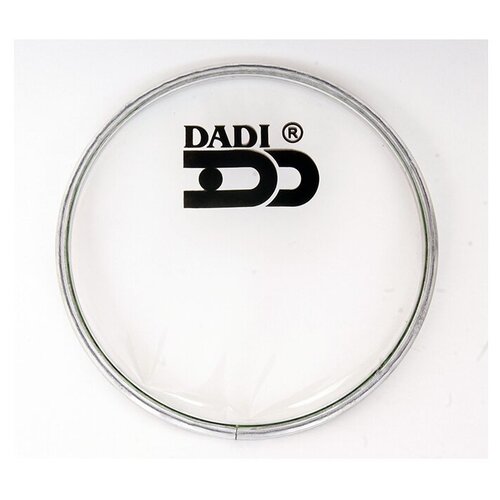 DHT06 Пластик для барабанов 6 прозрачный DADI