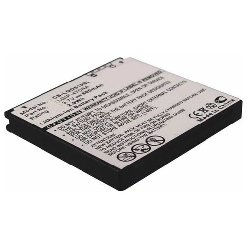 фото Аккумулятор cameronsino cs- lgd510sl для lg gd580 cameron sino