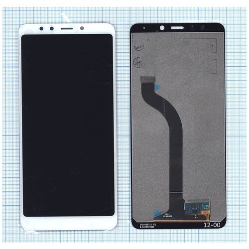 Дисплей для Xiaomi Redmi 5 белый original touch screen for xiaomi redmi note 9 lcd display digitizer assembly phone for redmi 10x note 9 m2003j15sg parts repair