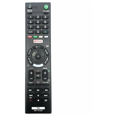 Пульт для Sony RMT-TX102D NETFLIX