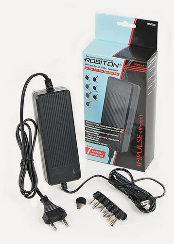 Изображение товара Блок питания ROBITON TN5000S 5000мА импульсный BL1