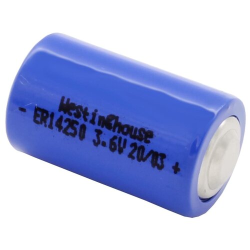 Литиевая батарейка 3.6v Westinghouse ER 14250 (1/2AA)