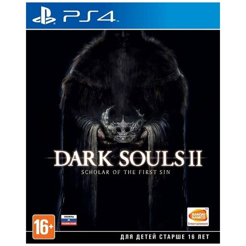 Dark Souls 2: Scholar of The First Sin (PS4, Русские субтитры)