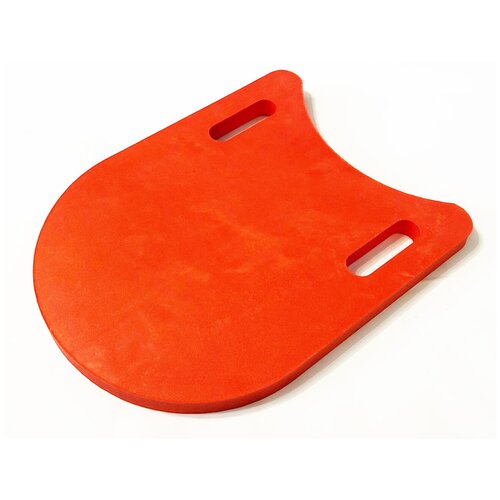 Доска для плавания детская 40х30х2 см EVA красная