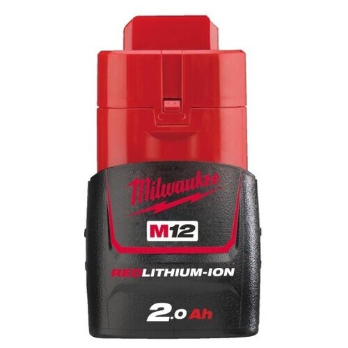 фото Аккумулятор milwaukee m12 b2 (2ah li-ion)