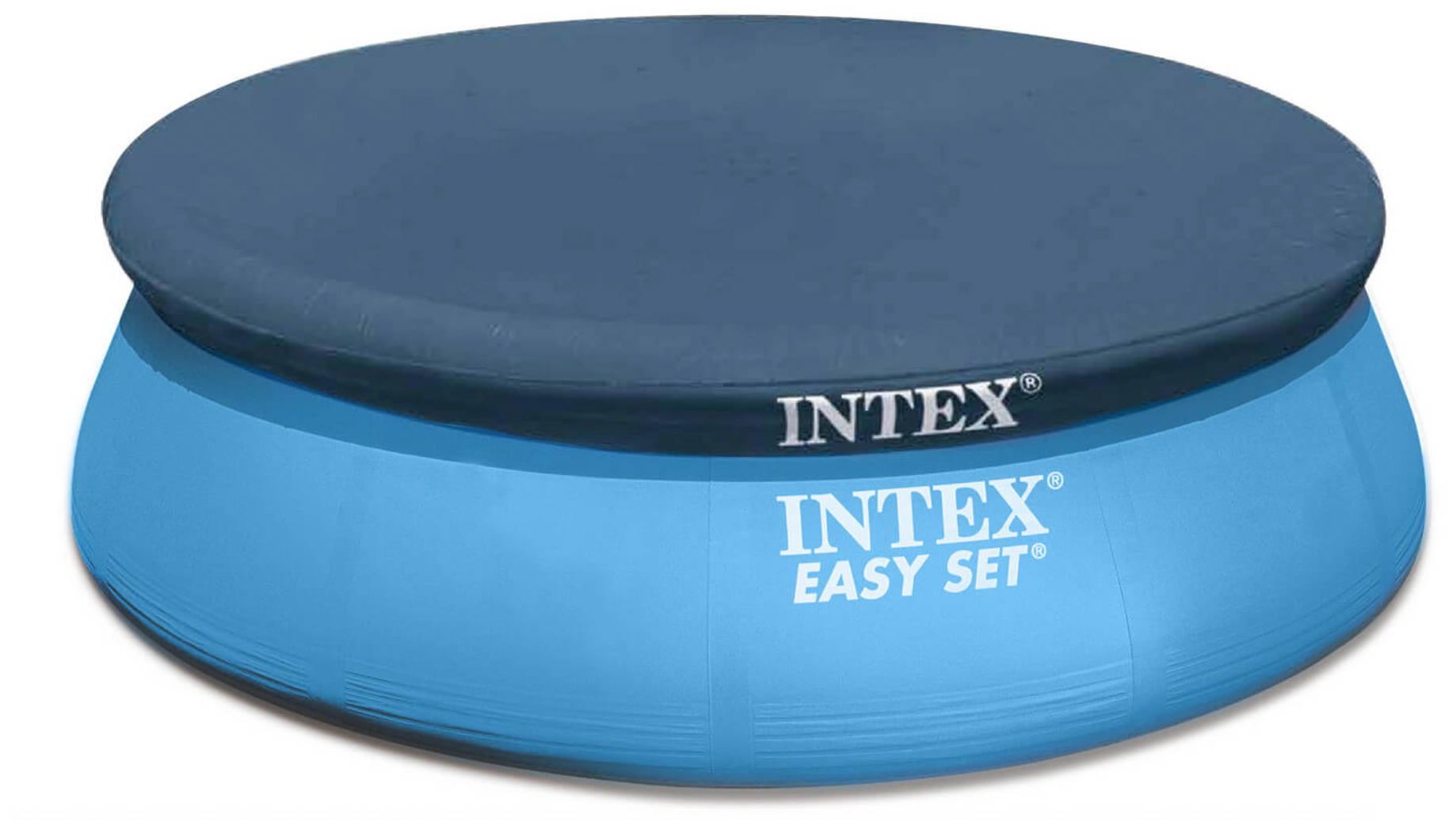 Натяжной тент крышка для надувного бассейна Easy Set 4.57 м Intex 28023 - фотография № 11