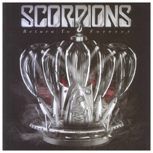 SCORPIONS RETURN TO FOREVER Jewelbox CD