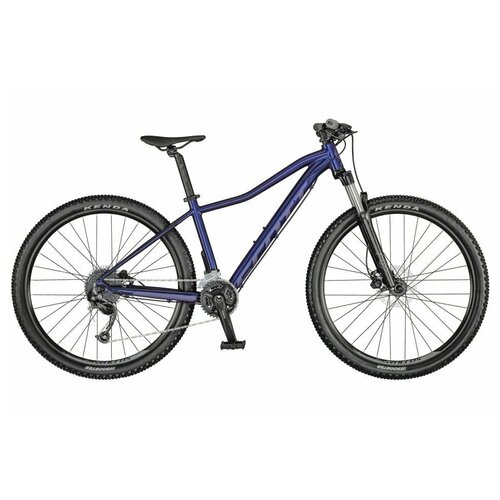 фото Женский велосипед scott contessa active 40 29" фиолетовый m