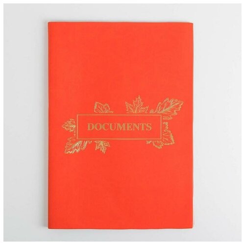 Обложка для личных документов Сима-ленд, оранжевый documents