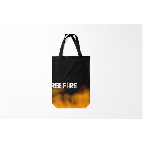 фото Сумка-шоппер / 31х42 см / геймерам / garena free fire burnettie