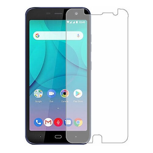 Allview P10 Life защитный экран Гидрогель Прозрачный (Силикон) 1 штука allview viva 1003g защитный экран гидрогель прозрачный силикон 1 штука