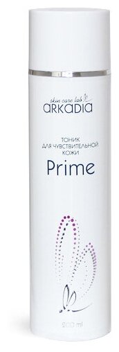 Arkadia Prime: Тоник для нормальной и чувствительной кожи Прайм, 200 мл