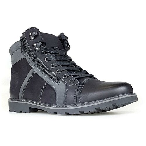 Ботинки для мальчиков, цвет черный, размер 38, бренд Tofa, артикул 626309-2