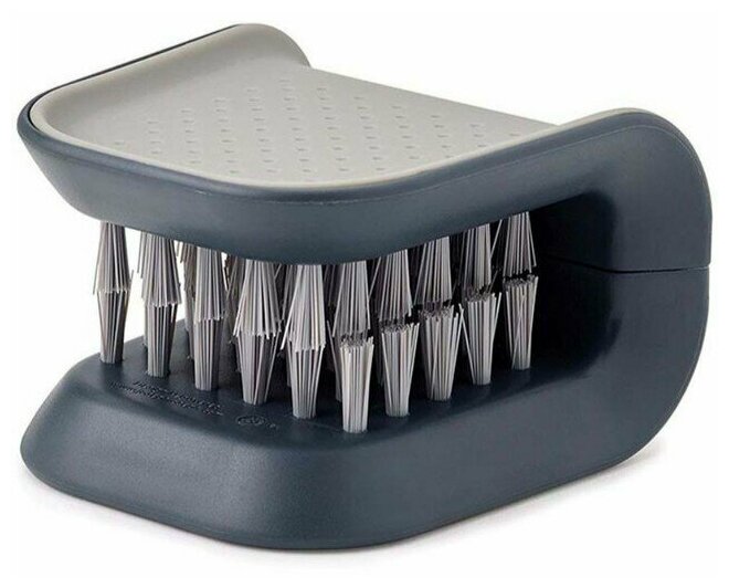 Щетка ершик для мытья чистки ножей столовых приборов посуды GSMIN A19 (Синий)