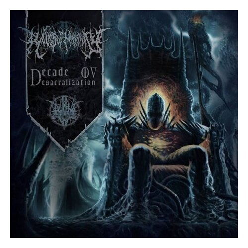 Компакт-Диски, Gore House Productions, RELICS OF HUMANITY - Decade Ov Desacralization (CD)