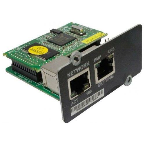 фото Ippon модуль ippon nmc snmp ii card innova g2 для ибп ippon innova g2 1001414