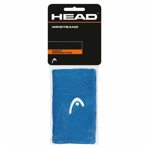 фото Напульсник head wristband 5 long x2 cyan 285065-bl